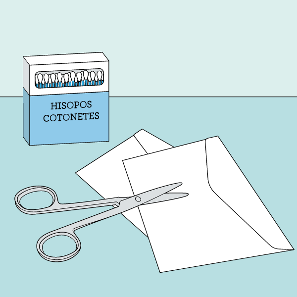 Instrucciones hisopado ADN